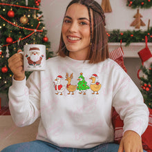 Christmas Goose Squad Embroidery Design