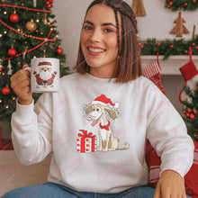 Dog Christmas Wish Embroidery Design