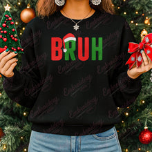 Christmas Bruh Embroidery Design
