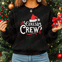 Cousin Crew Christmas Fun Embroidery Design