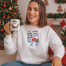 Fa Ra Ra Rawr Christmas Dinosaur Embroidery Design