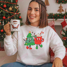 Christmas Tree & Ice Cram Embroidery Design
