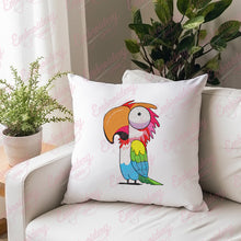 Parrot Machine Embroidery Design