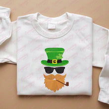 St Patrick's Day Leprechaun Face Embroidery Design
