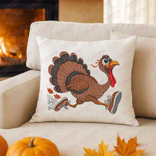 Thanksgiving Turkey Digital Embroidery Design