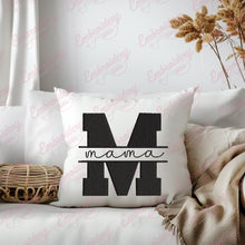 Mama Embroidery Design