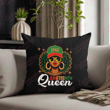 Black Queen African American Freedom Embroidery Design