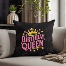 Birthday Queen Embroidery Design For Women Ladies