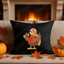 Turkey And Touchdowns Thanksgiving Embroidery Design