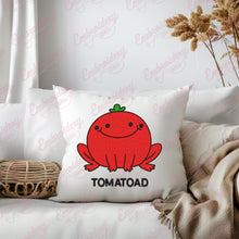 Tomatoad Funny Tomato Embroidery Design
