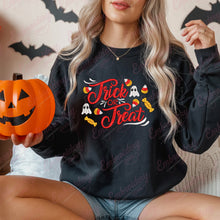Trick Or Treat Halloween Embroidery Design