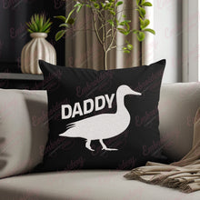 Daddy Duck Embroidery Design