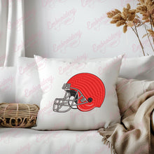 Football Helmet Embroidery Design