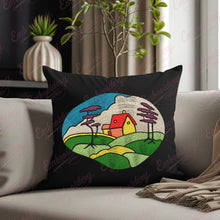 Landscape Machine Embroidery Design