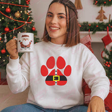 Santa Paws Christmas Embroidery Design
