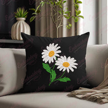 Elegant Daisy Flower Embroidery Design