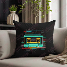 Retro Cassette Embroidery Design
