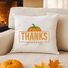 Thanksgiving Blessings Embroidery Design