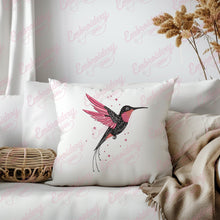 Flying Bird Embroidery Design