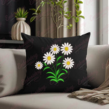 Daisy Flower Embroidery Design