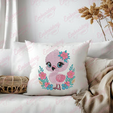 Baby Flamingo Embroidery Design For Kids