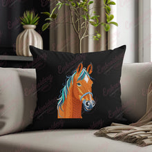 Horse Head Machine Embroidery Design