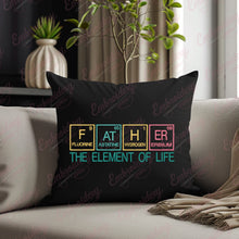 Father Periodic Table Embroidery Design