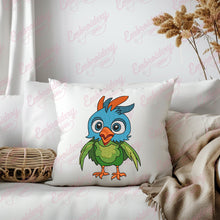 Cute Bird Machine Embroidery Design
