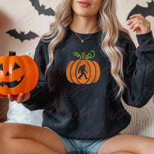 Bigfoot Pumpkin Halloween Embroidery Design