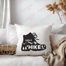 Take A Hike Hiking Embroidery Design