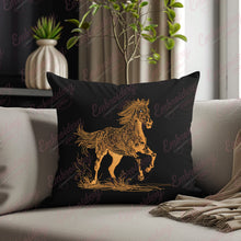 Running Horse LinArt Embroidery Design