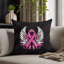 Angel Of Hope For Breast Cancer Embroidery Design