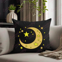 Cute Stars And Moon Embroidery Design