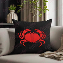 Red Crab Embroidery Design
