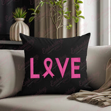 Breast Cancer Love Embroidery Design