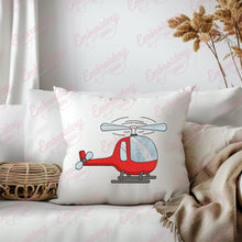 Beautiful Helicopter Embroidery Design