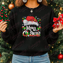 Festive Mrs. Claus Hat Embroidery Design