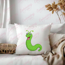 Funny Caterpillar Embroidery Design