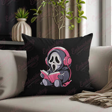 Ghostface Reading Embroidery Design