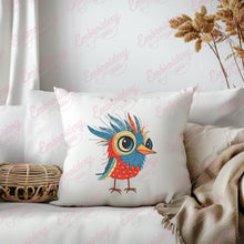Crazy Bird Machine Embroidery for Hoop Sizes
