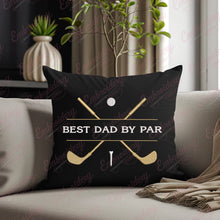 Best Dad by Par Golf Embroidery Design
