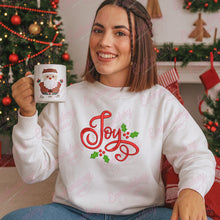 Christmas Joy Embroidery Design