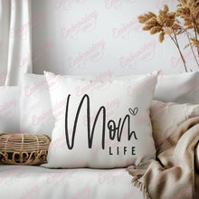Mom Life Embroidery Design