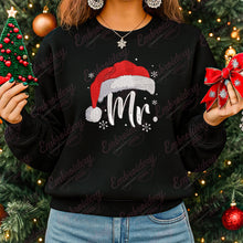 Merry Christmas Mr. Claus Embroidery Design