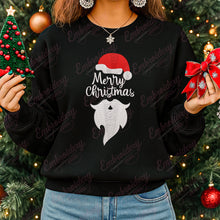 Merry Christmas Santa Embroidery Design