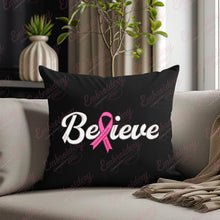Breast Cancer Believe Embroidery Design