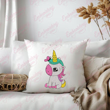 Charming Unicorn Machine Embroidery