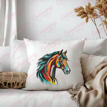 Horse Head Digital Embroidery Design