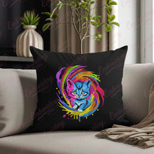Baby Cat Kitten Cartoon Embroidery Design