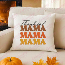 Thankful Mama Thanksgiving Embroidery Design
